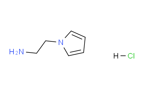 CAS No. 79108-75-1, 2-(1H-Pyrrol-1-yl)ethanamine hydrochloride