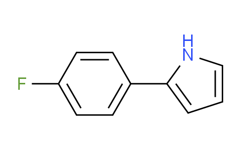 CAS No. 110319-94-3, 2-(4-Fluorophenyl)-1H-pyrrole