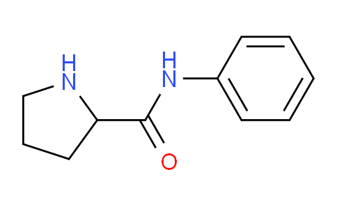 CAS No. 25746-83-2, N-Phenylpyrrolidine-2-carboxamide