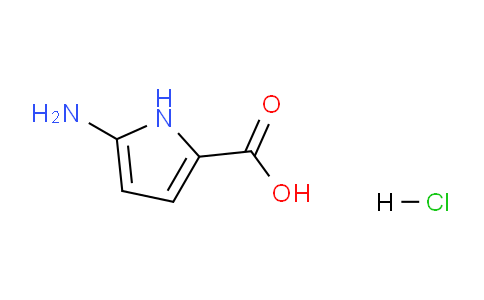 CAS No. 1956369-53-1, 5-Amino-1H-pyrrole-2-carboxylic acid hydrochloride