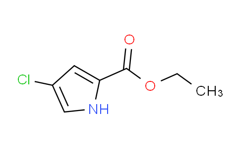 CAS No. 1254110-74-1, ethyl 4-chloro-1H-pyrrole-2-carboxylate