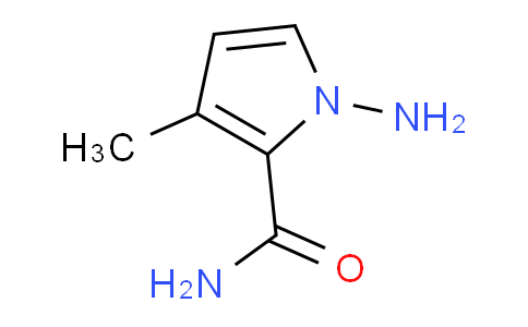CAS No. 310436-79-4, 1-Amino-3-methyl-1H-pyrrole-2-carboxamide