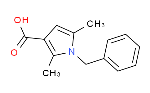 CAS No. 3807-61-2, 1-Benzyl-2,5-dimethyl-1H-pyrrole-3-carboxylic acid