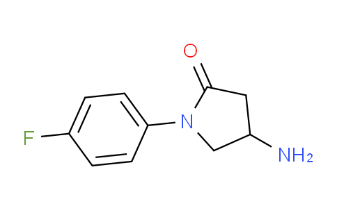 4-Amino-1-(4-fluorophenyl)pyrrolidin-2-one
