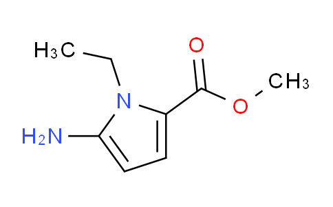 CAS No. 1379227-91-4, Methyl 5-amino-1-ethyl-1H-pyrrole-2-carboxylate