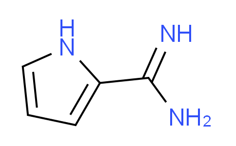 CAS No. 105533-75-3, 1H-Pyrrole-2-carboximidamide