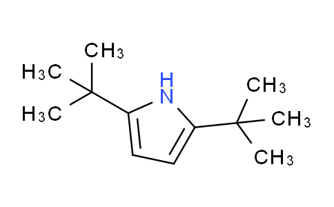 CAS No. 3760-56-3, 2,5-Di-tert-butyl-1H-pyrrole