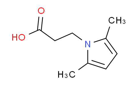 CAS No. 134796-54-6, 3-(2,5-Dimethyl-pyrrol-1-yl)-propionic acid