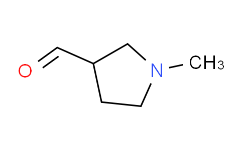 CAS No. 1353955-10-8, 1-methylpyrrolidine-3-carbaldehyde