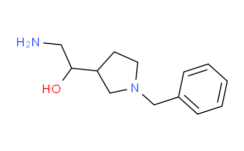 CAS No. 1503132-54-4, 2-amino-1-(1-benzylpyrrolidin-3-yl)ethanol