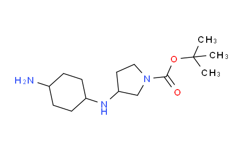 CAS No. 1521415-96-2, tert-butyl 3-((4-aminocyclohexyl)amino)pyrrolidine-1-carboxylate