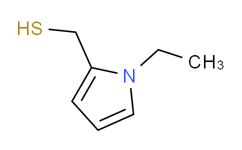 CAS No. 1420967-06-1, (1-ethyl-1H-pyrrol-2-yl)methanethiol