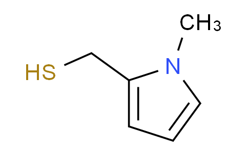 CAS No. 59303-06-9, (1-methyl-1H-pyrrol-2-yl)methanethiol