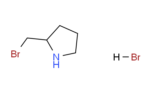 CAS No. 3433-29-2, 2-(bromomethyl)pyrrolidine hydrobromide