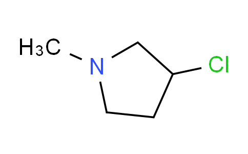 CAS No. 10603-46-0, 3-chloro-1-methylpyrrolidine