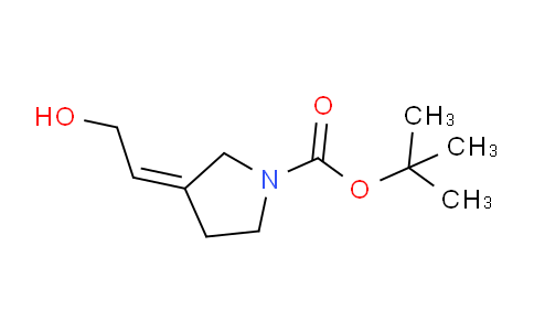 CAS No. 441773-68-8, (Z)-tert-butyl 3-(2-hydroxyethylidene)pyrrolidine-1-carboxylate