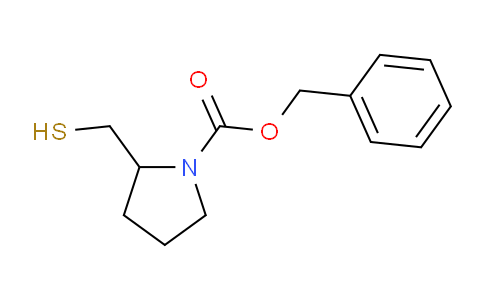 CAS No. 104379-90-0, benzyl 2-(mercaptomethyl)pyrrolidine-1-carboxylate