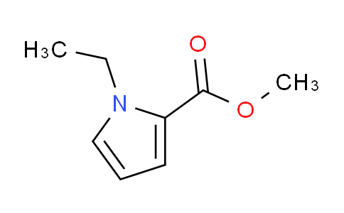 CAS No. 73058-14-7, methyl 1-ethyl-1H-pyrrole-2-carboxylate