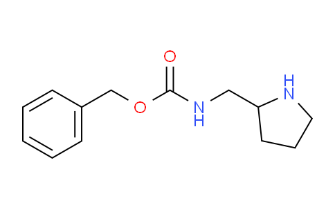 CAS No. 1179533-34-6, benzyl (pyrrolidin-2-ylmethyl)carbamate