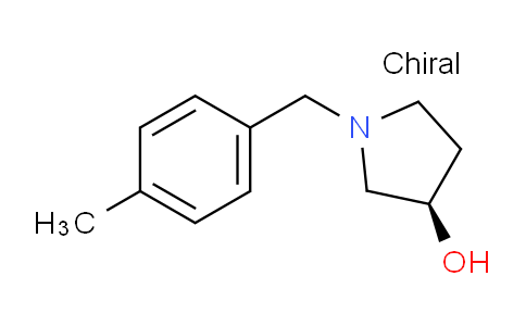 CAS No. 1568243-29-7, (R)-1-(4-methylbenzyl)pyrrolidin-3-ol