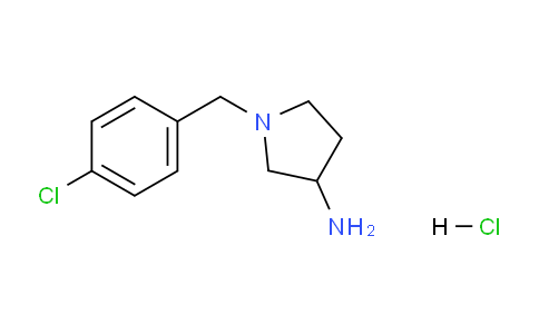 CAS No. 226248-98-2, 1-(4-chlorobenzyl)pyrrolidin-3-amine hydrochloride