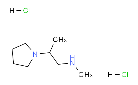 CAS No. 901586-29-6, N-methyl-2-pyrrolidin-1-ylpropan-1-amine dihydrochloride