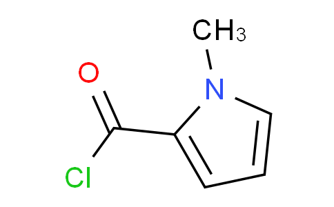 CAS No. 26214-68-6, 1-methyl-1H-pyrrole-2-carbonyl chloride