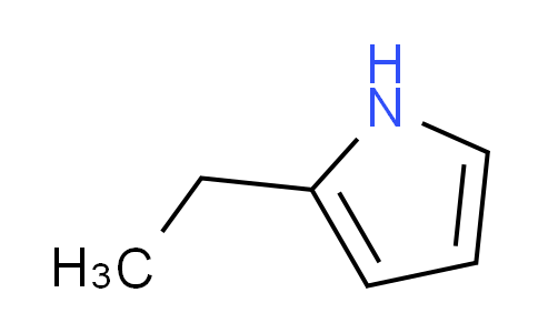 CAS No. 1551-06-0, 2-ethyl-1H-pyrrole