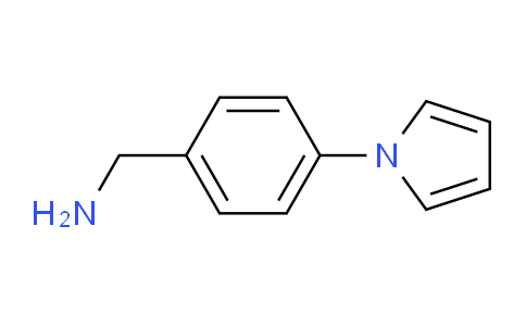 CAS No. 465514-27-6, (4-(1H-Pyrrol-1-yl)phenyl)methanamine