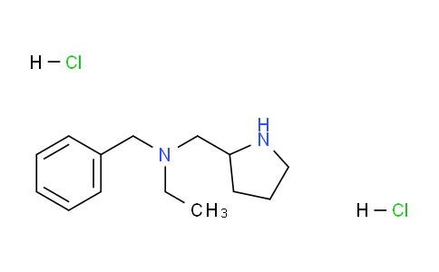 CAS No. 1220036-07-6, N-Benzyl-N-(pyrrolidin-2-ylmethyl)ethanamine dihydrochloride