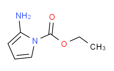 CAS No. 89943-40-8, Ethyl 2-amino-1H-pyrrole-1-carboxylate