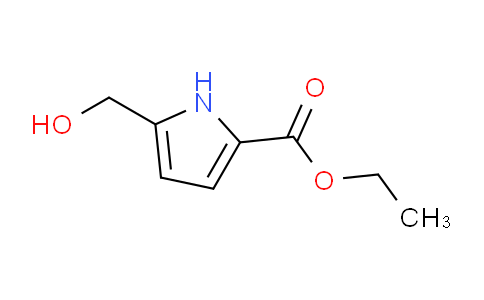CAS No. 836649-58-2, Ethyl 5-(hydroxymethyl)-1H-pyrrole-2-carboxylate