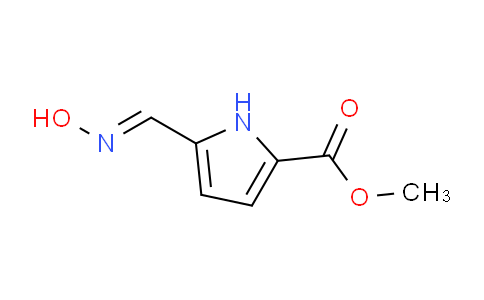 CAS No. 263382-26-9, Methyl 5-((hydroxyimino)methyl)-1H-pyrrole-2-carboxylate