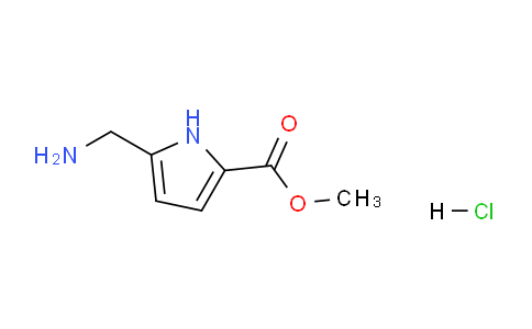 CAS No. 946854-75-7, Methyl 5-(aminomethyl)-1H-pyrrole-2-carboxylate hydrochloride