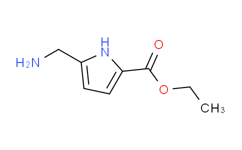 CAS No. 887777-20-0, Ethyl 5-(aminomethyl)-1H-pyrrole-2-carboxylate