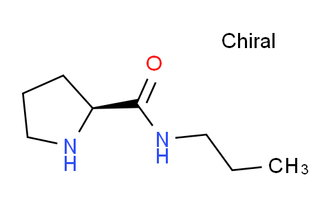 CAS No. 84899-61-6, (S)-N-Propylpyrrolidine-2-carboxamide