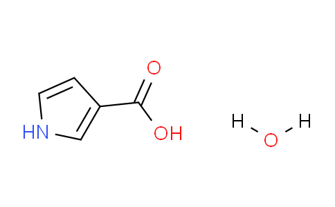 CAS No. 1195901-40-6, 1H-Pyrrole-3-carboxylic acid hydrate