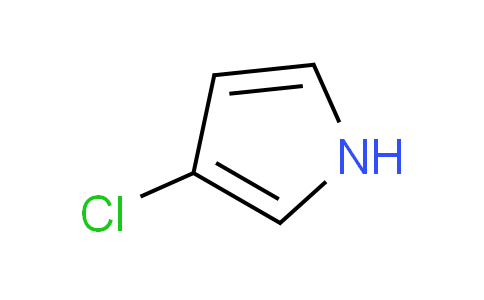 CAS No. 69624-11-9, 3-Chloro-1H-pyrrole