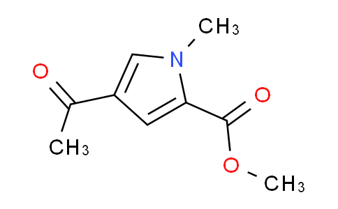CAS No. 85795-19-3, Methyl 4-acetyl-1-methyl-1H-pyrrole-2-carboxylate