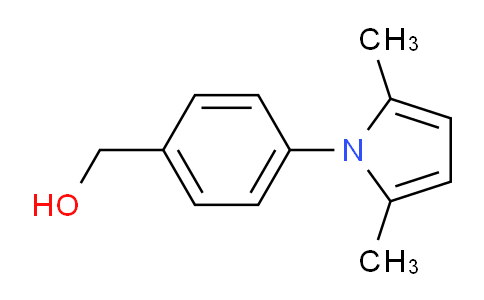 CAS No. 773870-17-0, (4-(2,5-Dimethyl-1H-pyrrol-1-yl)phenyl)methanol