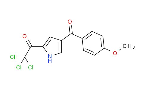 CAS No. 174417-17-5, 2,2,2-Trichloro-1-(4-(4-methoxybenzoyl)-1H-pyrrol-2-yl)ethanone