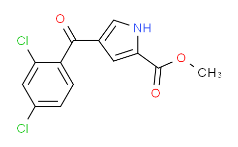 CAS No. 453557-85-2, Methyl 4-(2,4-dichlorobenzoyl)-1H-pyrrole-2-carboxylate