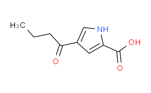CAS No. 111468-95-2, 4-Butyryl-1H-pyrrole-2-carboxylic acid