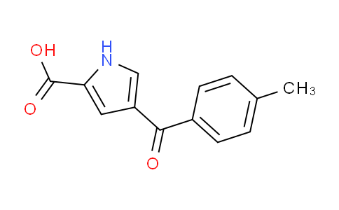 CAS No. 886361-19-9, 4-(4-Methylbenzoyl)-1H-pyrrole-2-carboxylic acid