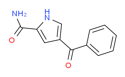 CAS No. 338976-94-6, 4-Benzoyl-1H-pyrrole-2-carboxamide