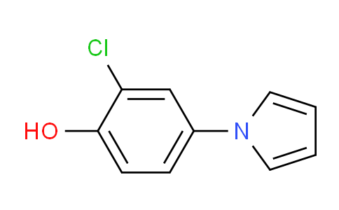 CAS No. 886360-85-6, 2-Chloro-4-(1H-pyrrol-1-yl)phenol