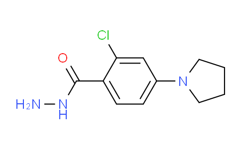 CAS No. 952182-75-1, 2-Chloro-4-(pyrrolidin-1-yl)benzohydrazide