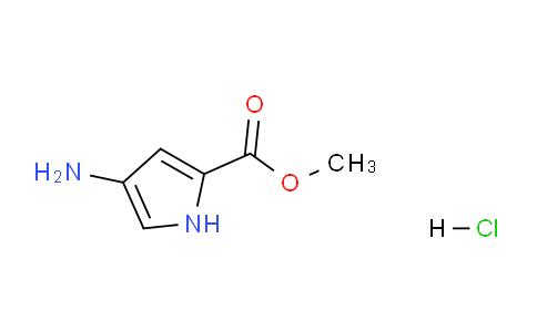 MC717761 | 1171639-98-7 | Methyl 4-amino-1H-pyrrole-2-carboxylate hydrochloride