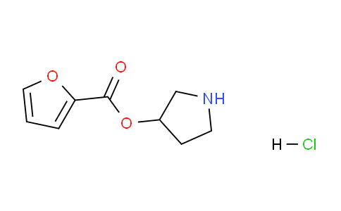 MC717763 | 1220031-53-7 | Pyrrolidin-3-yl furan-2-carboxylate hydrochloride