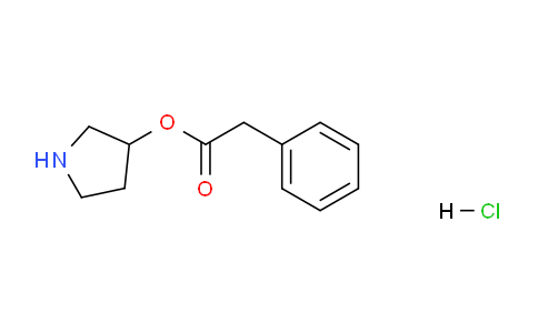 CAS No. 1219948-53-4, Pyrrolidin-3-yl 2-phenylacetate hydrochloride